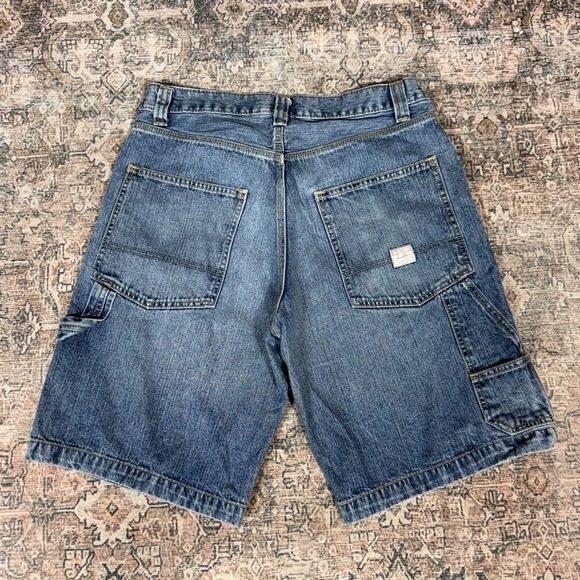 Levi's Other - Vintage Levi Strauss Signature Carpenter Denim Shorts Size 32 Baggy Workwear Fad